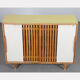 Vintage shoe cabinet for Drevopodnik Brno, 1960