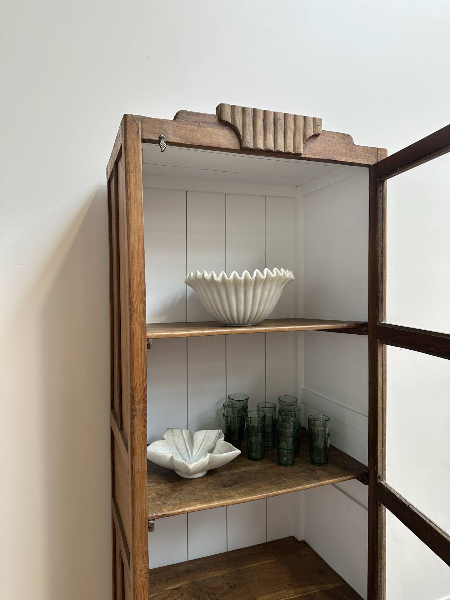 Antique display cabinet