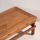 Table basse ancienne en bois de pin – Chine, vers 1890