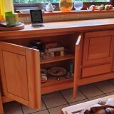 Brutalist 1970s sideboard