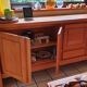 Brutalist 1970s sideboard