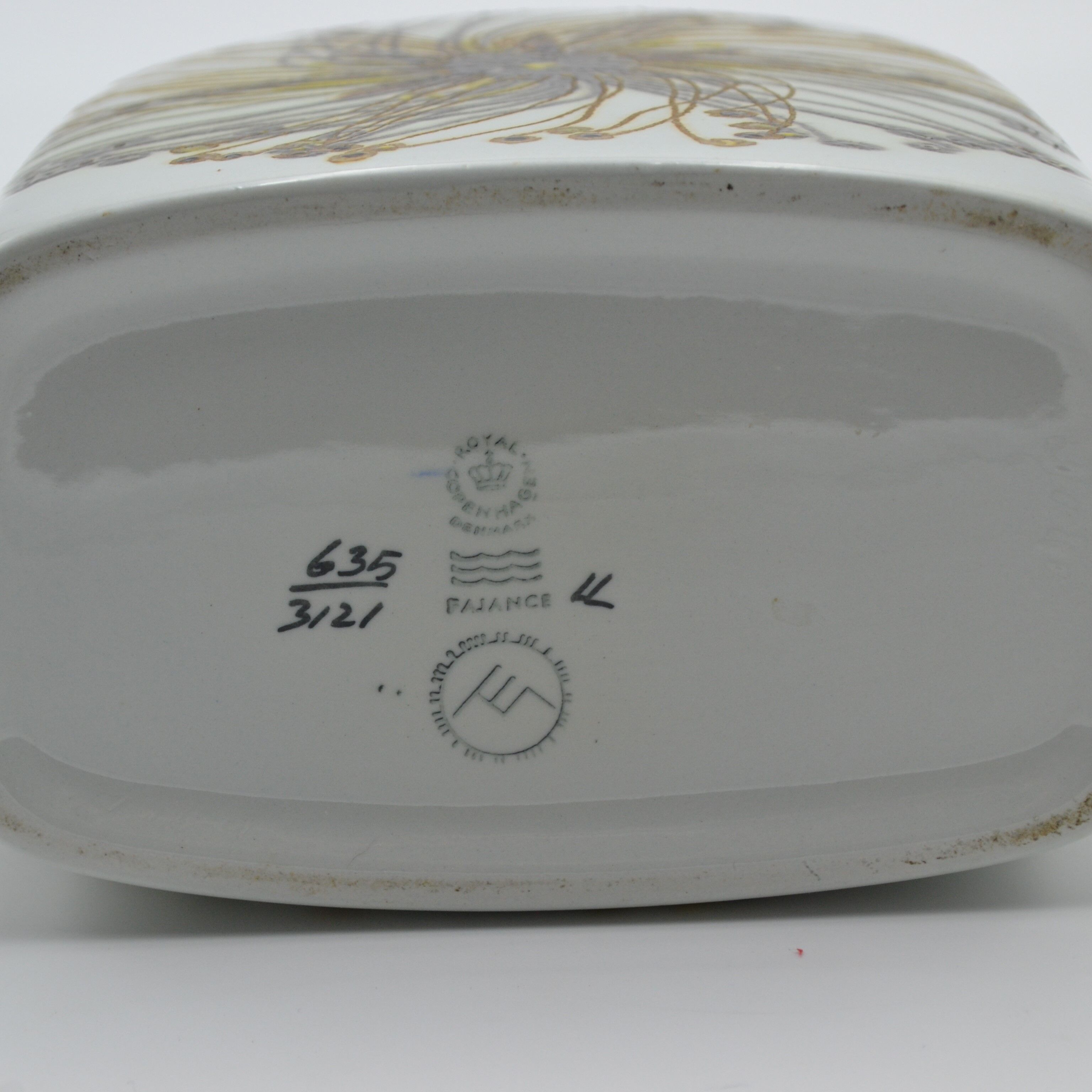 Vase made of Earthenware from Ellen Malmer's Baca series for Royal Copenhagen