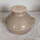 4 Vintage Ceramic Lion Head Onion Soup Bowls