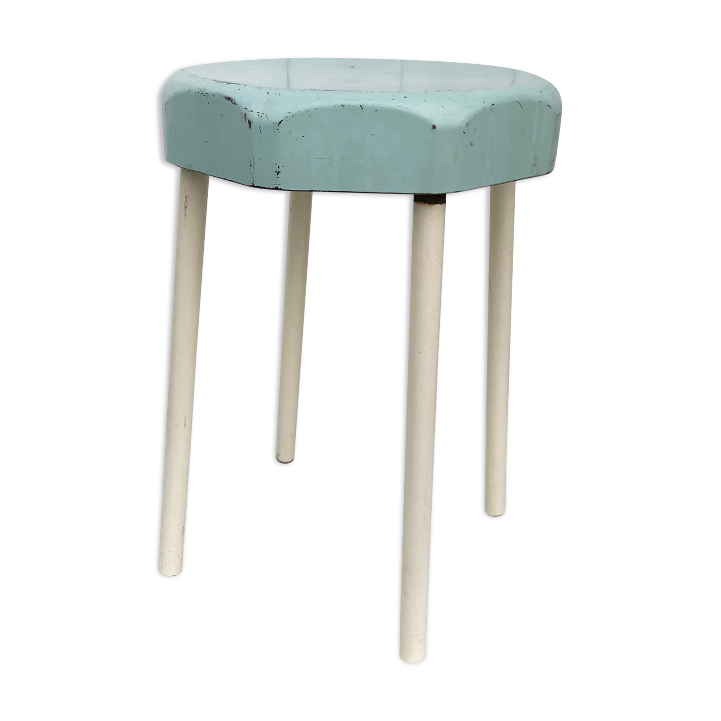 Vintage bakelite stool VyncoLuxe
