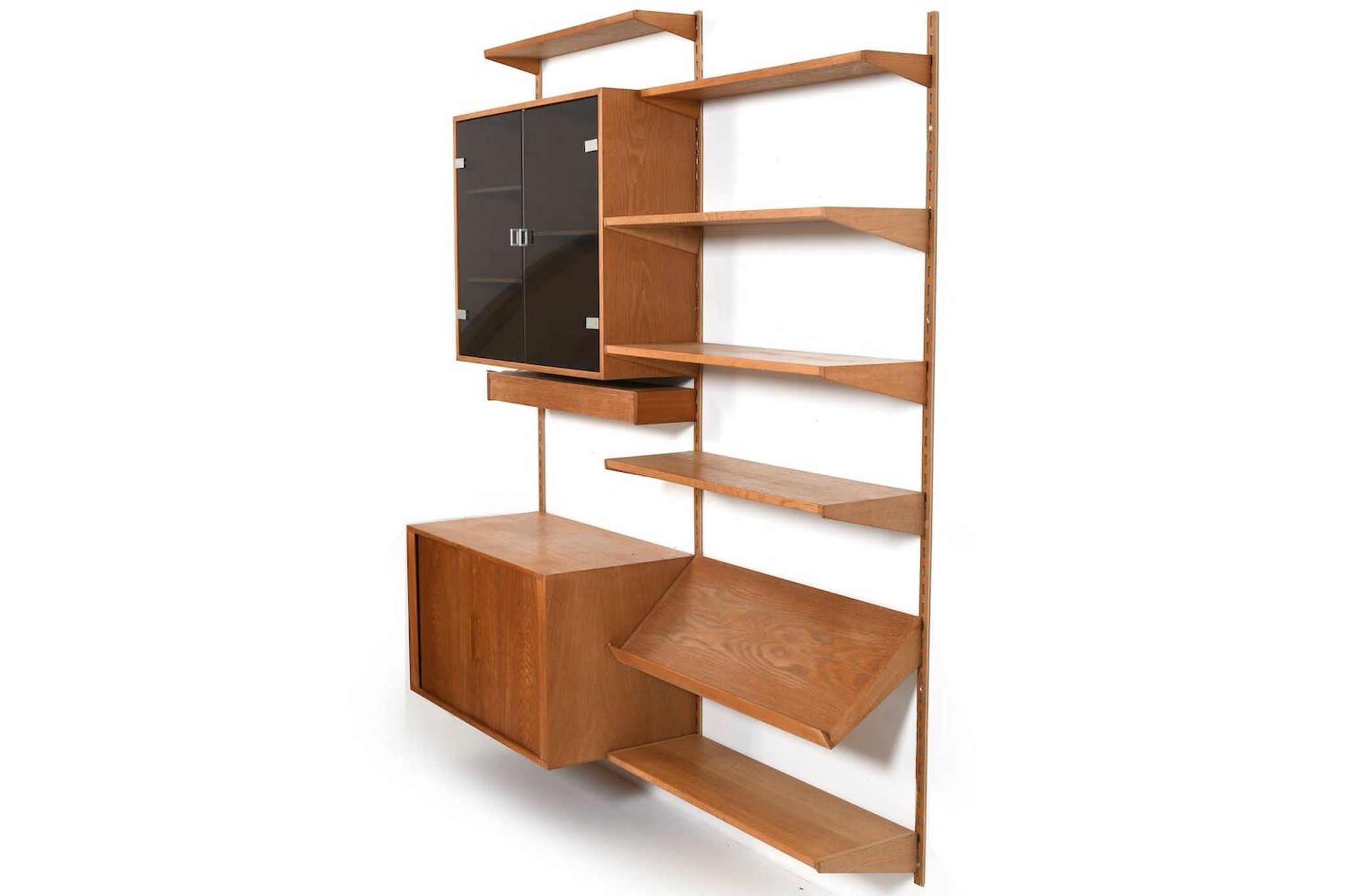 Wall System by Kai Kristiansen for FM Denmark 1960s