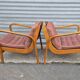 Paire de fauteuils tchèque 1940 circa