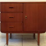 Small Scandinavian style sideboard 1960