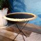 Rattan sofa tip 1950s
