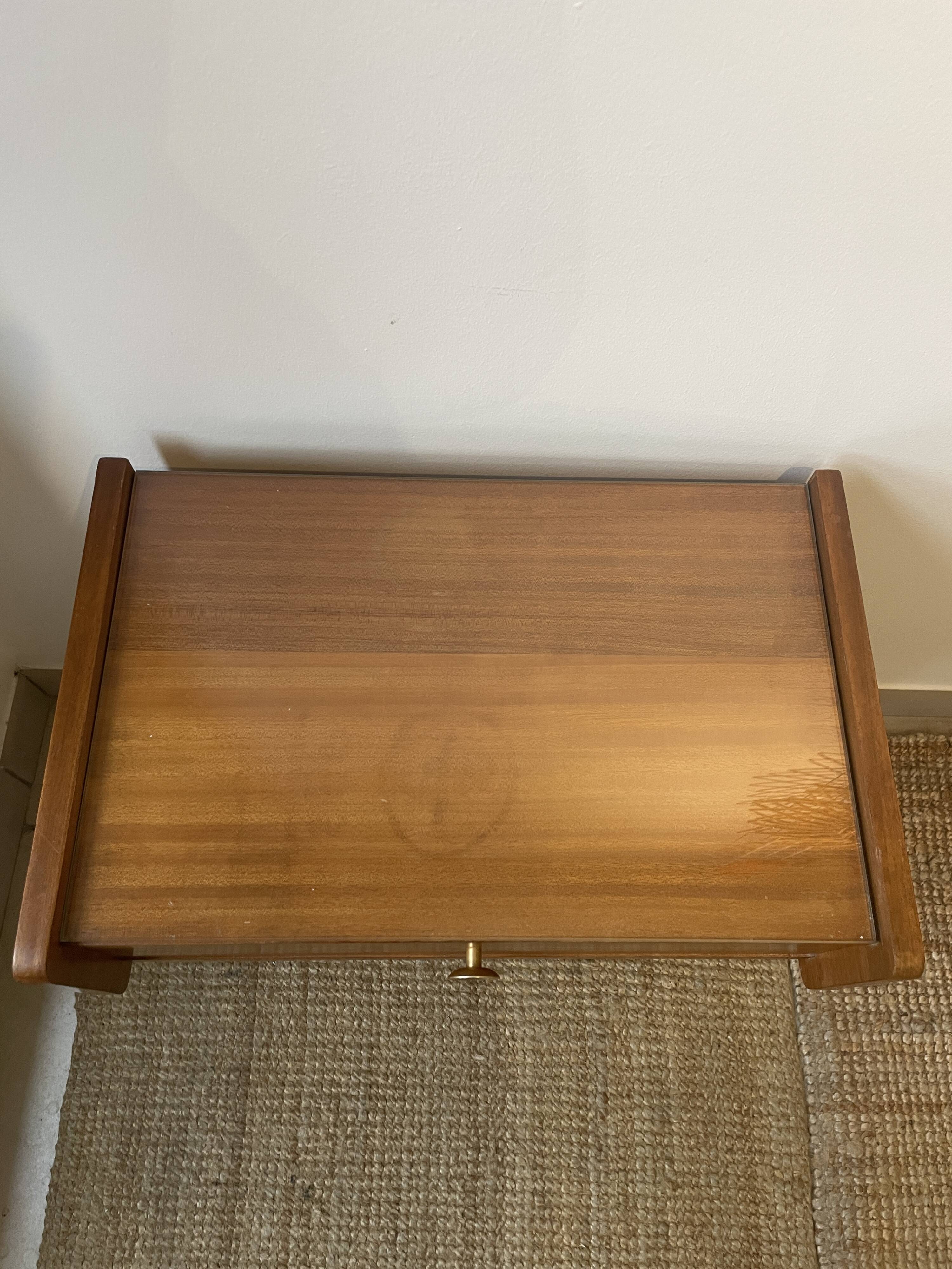 Vintage bedside table