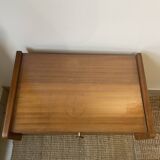 Vintage bedside table