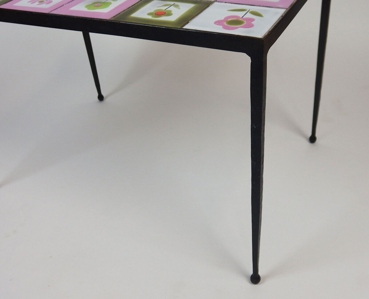 Ceramic coffee table 1950