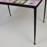 Table basse en céramique 1950