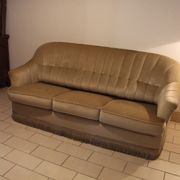 vintage velvet convertible sofa himolla