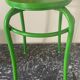 Tabouret métal et bois