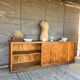 Sliding door counter