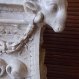 Column harness heads of rams