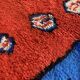 Tapis berbere rouge 200x300 cm