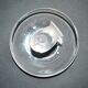 Lalique ashtray bowl Cheeky Sparrow crystal frosted and signed