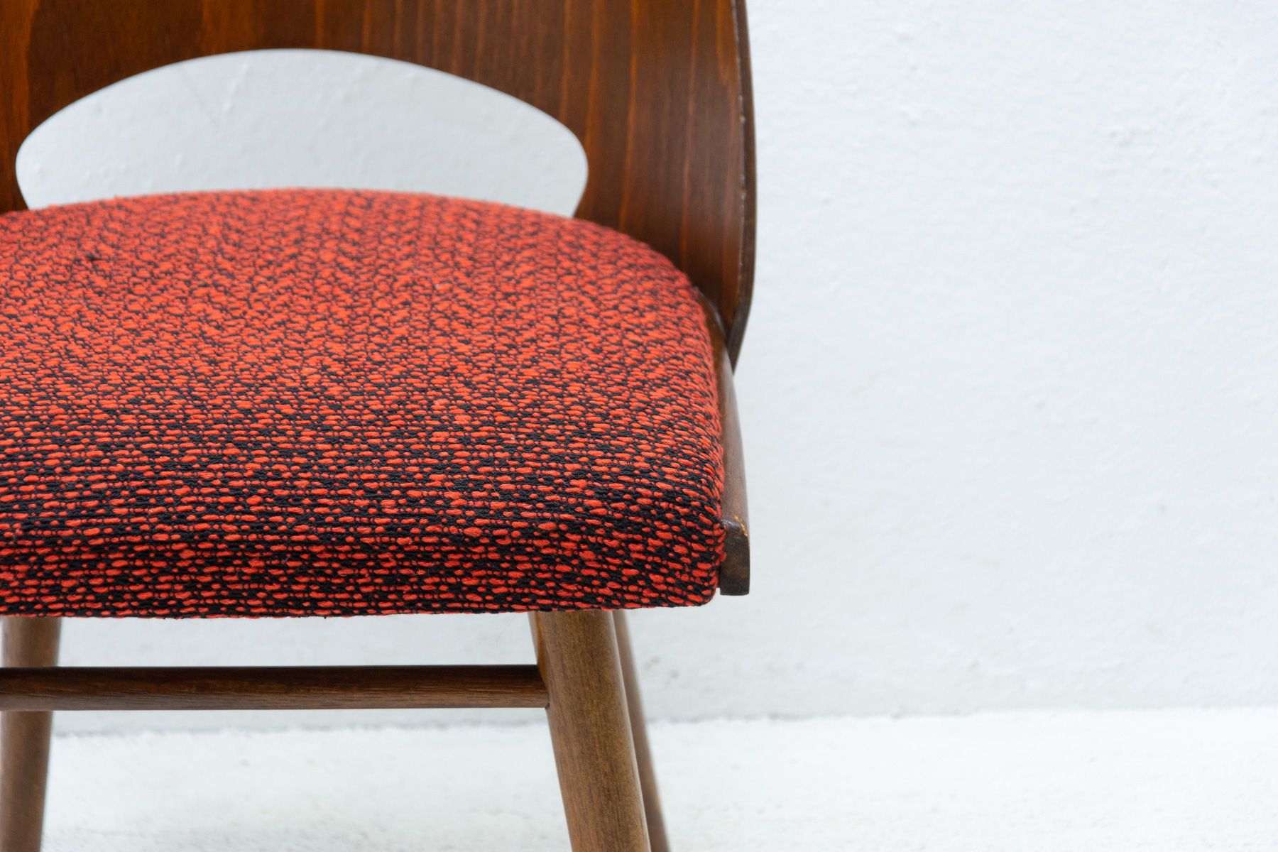 4 mid century dining chairs by Radomír Hofman, 1960´s, set of 4