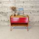 Buffet range vinyle vintage