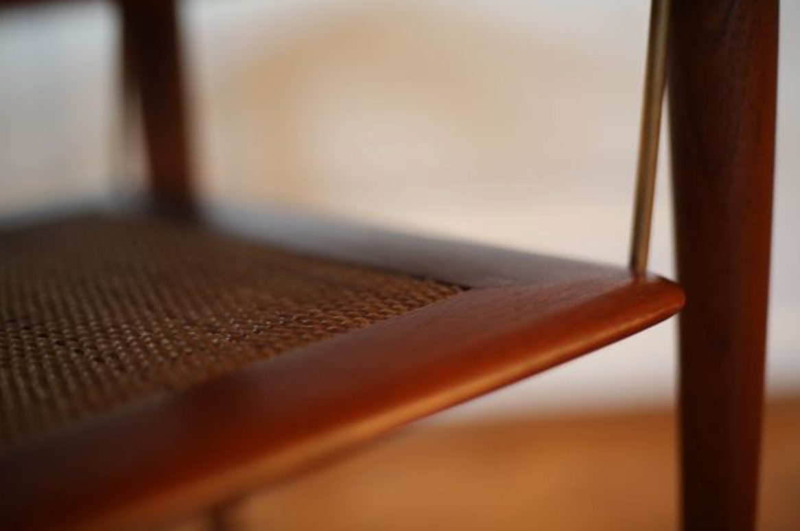 Minerva coffee table by Peter Hvidt & Orla Mølgaard-Nielsen for France & Søn, 1960