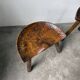 Pair of Le Selou tripod shepherd's stools