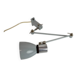 Lampe industrielle ajustable, 1950, Tchécoslovaquie