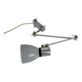 Lampe industrielle ajustable, 1950, Tchécoslovaquie