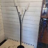 Vintage 4-light floor lamp from the 60s