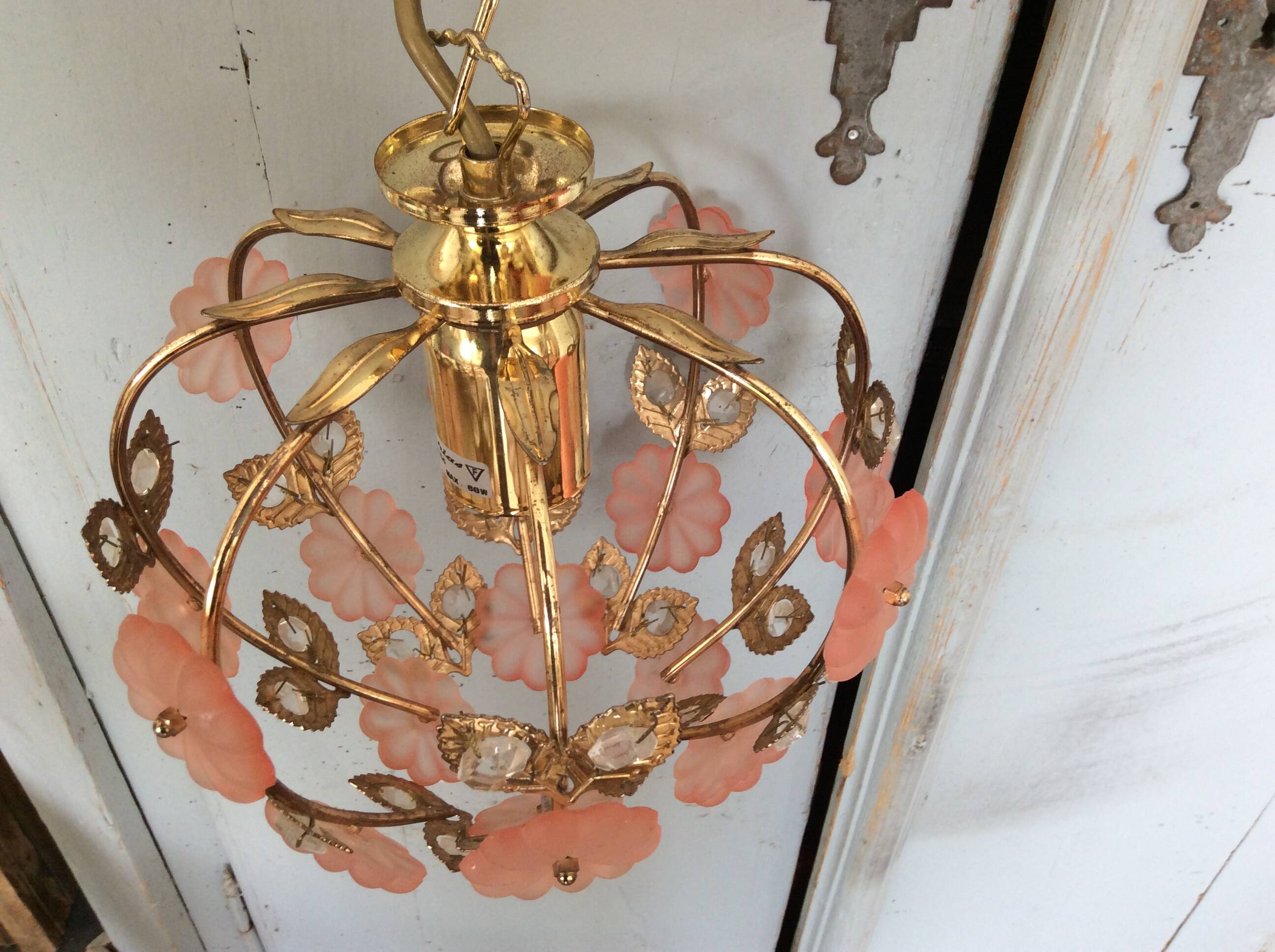 Vintage pendant light