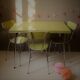 Anise vintage formica table