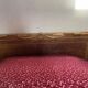 Lot tables de nuit bois et marbre