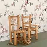 2 chaises pour poupées