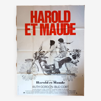 Affiche cinéma HAROLD et MAUDE