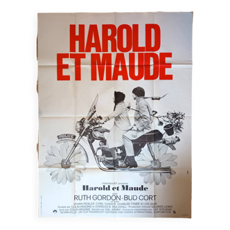 Affiche cinéma HAROLD et MAUDE