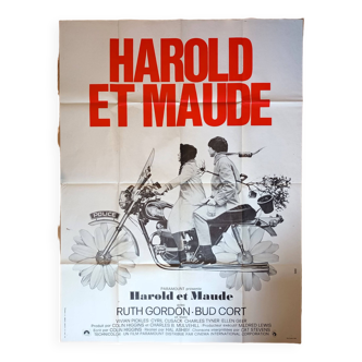 HAROLD and MAUDE cinema poster