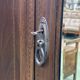 Early 20th century English wardrobe in mahogany