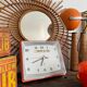 Pendule Jaz transistor orange vintage