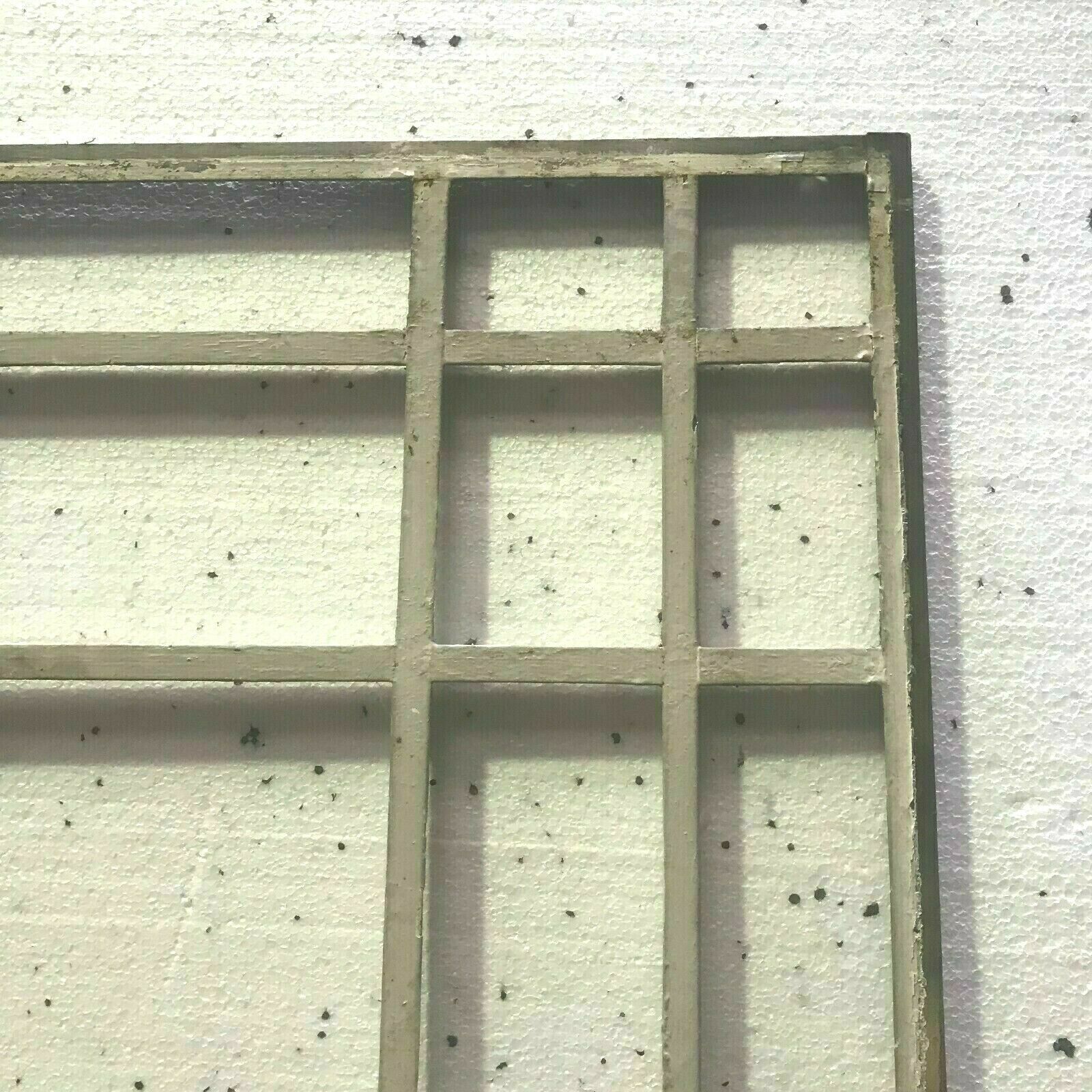 Cast iron canopy XX century