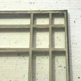 Cast iron canopy XX century