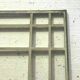 Cast iron canopy XX century