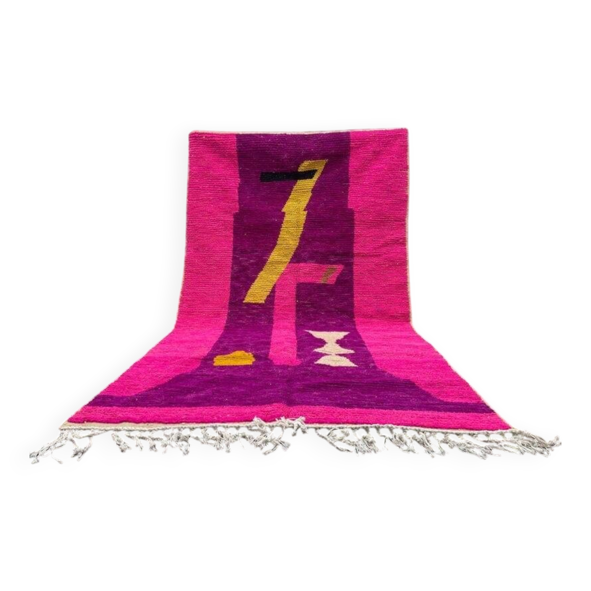 Handmade Beni Ouraine rug, size 150 x 250 cm