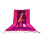 Tapis beni ouraine fait main taille 150 x 250 cm