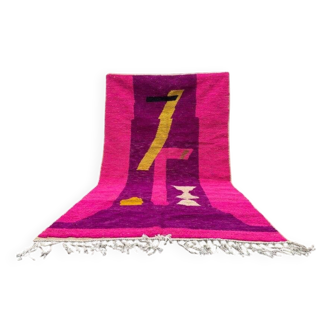 Handmade Beni Ouraine rug, size 150 x 250 cm