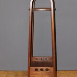 Sellette By Josef Hoffmann In Curved Wood