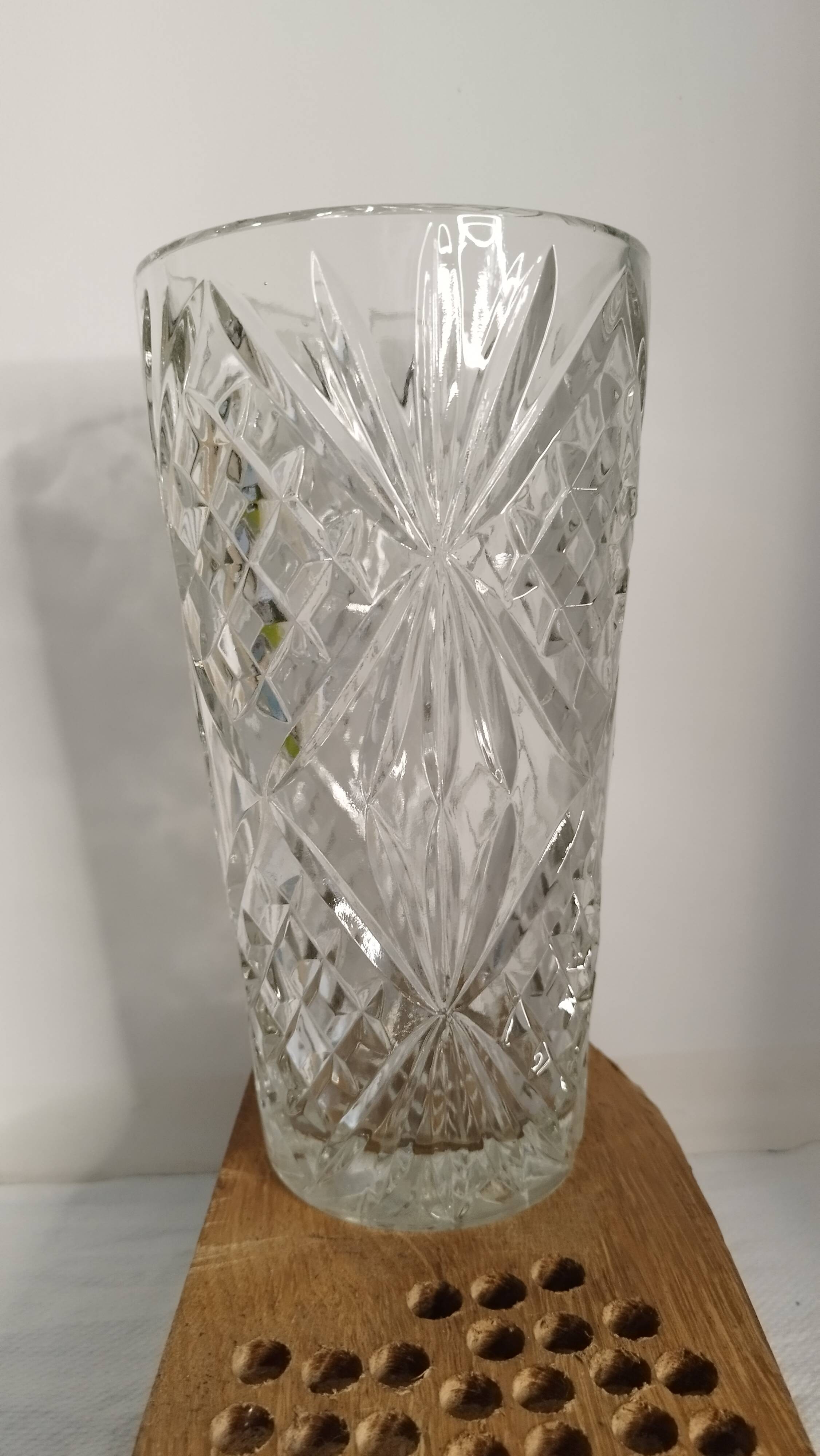Vintage tall vase