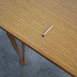 Ash table, Danish design, 1970s, production: Denmark
