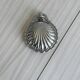 Shiny stainless steel shell bowl