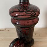 Art nouveau decanter