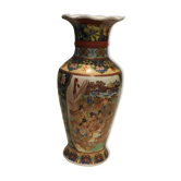 Chinese baluster vase with flared neck